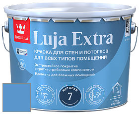 Краска Tikkurila Luja Extra 7 матовая краска для влажных помещений цвет K354 