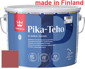 Краска Tikkurila Pika-Teho краска для деревянных фасадов цвет S421 