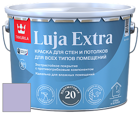 Краска Tikkurila Luja 20 Extra полуматовая краска для влажных помещений цвет V345 
