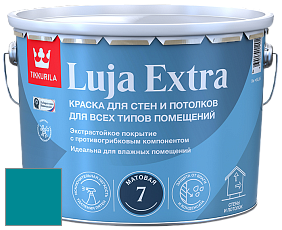 Краска Tikkurila Luja Extra 7 матовая краска для влажных помещений цвет L366 