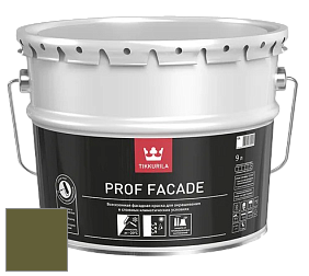 Краска Tikkurila Euro Prof Facade краска фасадная цвет NCS S 5540-G50Y 