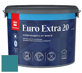 Краска Tikkurila Euro Extra 20 краска для стен и потолков цвет K367 
