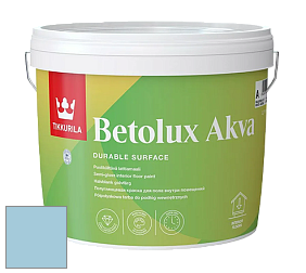 Краска Tikkurila Betolux Akva краска для пола цвет X357 