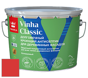 Краска Tikkurila Vinha Classic краска для деревянных фасадов цвет D142 