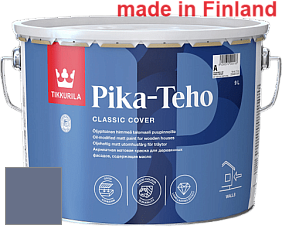 Краска Tikkurila Pika-Teho краска для деревянных фасадов цвет S350 