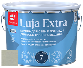 Краска Tikkurila Luja Extra 7 матовая краска для влажных помещений цвет 5145 