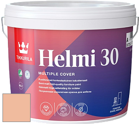 Краска Tikkurila Helmi 30 краска для мебели цвет X409 