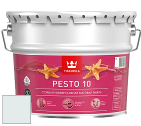 Краска Tikkurila Euro Pesto 10 эмаль цвет F365 
