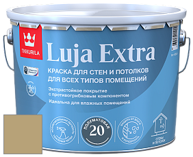 Краска Tikkurila Luja 20 Extra полуматовая краска для влажных помещений цвет S454 