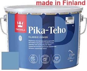 Краска Tikkurila Pika-Teho краска для деревянных фасадов цвет V354 