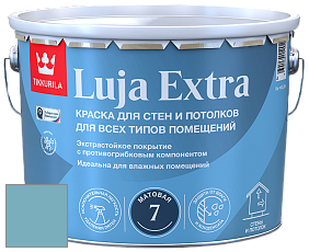 Краска Tikkurila Luja Extra 7 матовая краска для влажных помещений цвет V365 