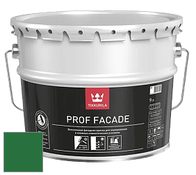 Краска Tikkurila Euro Prof Facade краска фасадная цвет RAL 6001 