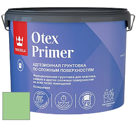Краска Tikkurila Otex Primer грунтовка водно-дисперсионная цвет X380 