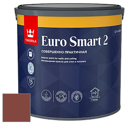 Краска Tikkurila Euro Smart 2 краска для стен и потолков цвет N414 