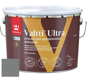 Краска Tikkurila Valtti Ultra краска для деревянных фасадов цвет 566X 