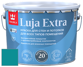 Краска Tikkurila Luja 20 Extra полуматовая краска для влажных помещений цвет NCS S 3050-B30G 
