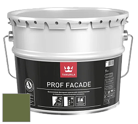Краска Tikkurila Euro Prof Facade краска фасадная цвет NCS S 5040-G40Y 