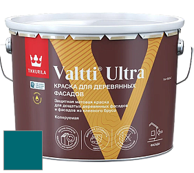 Краска Tikkurila Valtti Ultra краска для деревянных фасадов цвет NCS S 4550-B20G 