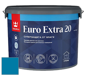 Краска Tikkurila Euro Extra 20 краска для стен и потолков цвет S360 