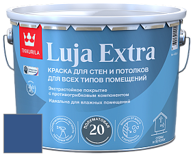 Краска Tikkurila Luja 20 Extra полуматовая краска для влажных помещений цвет M355 