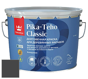 Краска Tikkurila Pika-Teho Classic краска для деревянных фасадов цвет Q841 Noki