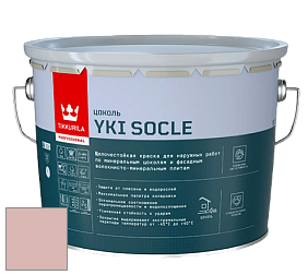 Краска Tikkurila Yki краска фасадного цоколя цвет 4867 
