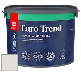 Краска Tikkurila Euro Trend краска для стен и потолков цвет G482 