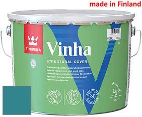 Краска Tikkurila Vinha кроющий антисептик для деревянных фасадов цвет K367 