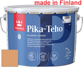 Краска Tikkurila Pika-Teho краска для деревянных фасадов цвет V403 Саванна