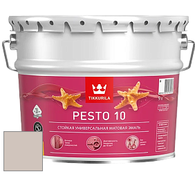 Краска Tikkurila Euro Pesto 10 эмаль цвет H482 