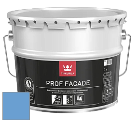 Краска Tikkurila Euro Prof Facade краска фасадная цвет NCS S 1550-R80B 