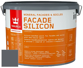 Краска Tikkurila Facade Silicon краска фасадная цвет Q864 