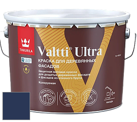 Краска Tikkurila Valtti Ultra краска для деревянных фасадов цвет RAL 5003 