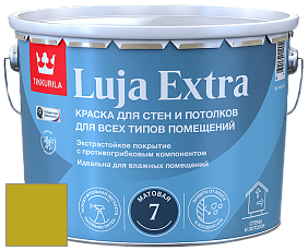 Краска Tikkurila Luja Extra 7 матовая краска для влажных помещений цвет M389 