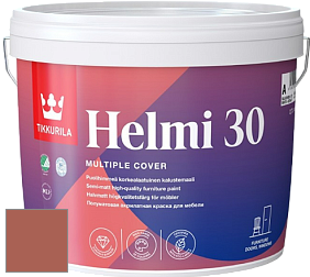 Краска Tikkurila Helmi 30 краска для мебели цвет S413 