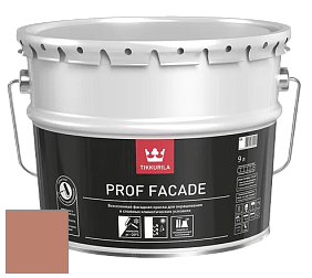 Краска Tikkurila Euro Prof Facade краска фасадная цвет Q309 
