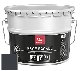 Краска Tikkurila Euro Prof Facade краска фасадная цвет NCS S 8505-R80B 