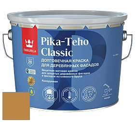 Краска Tikkurila Pika-Teho Classic краска для деревянных фасадов цвет D105 Sinappi