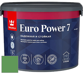 Краска Tikkurila Euro Power 7 краска для стен и потолков цвет S380 