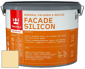 Краска Tikkurila Facade Silicon краска фасадная цвет 4808 