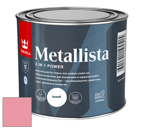 Краска Tikkurila Metallista краска по металлу цвет H327 