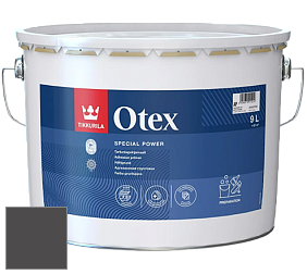 Краска Tikkurila Otex грунт адгезионный цвет V488 Затмение