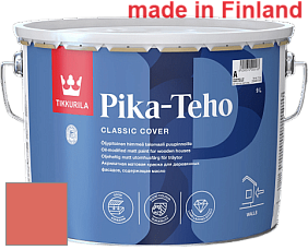 Краска Tikkurila Pika-Teho краска для деревянных фасадов цвет S320 