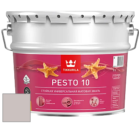 Краска Tikkurila Euro Pesto 10 эмаль цвет NCS S 2005-R 