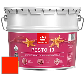 Краска Tikkurila Euro Pesto 10 эмаль цвет RAL 2005 