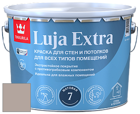 Краска Tikkurila Luja Extra 7 матовая краска для влажных помещений цвет J481 