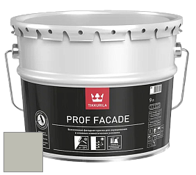 Краска Tikkurila Euro Prof Facade краска фасадная цвет RAL 7044 