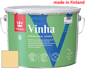 Краска Tikkurila Vinha кроющий антисептик для деревянных фасадов цвет Y397 