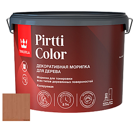Краска Tikkurila Pirtti Color колеруемая морилка для дерева цвет 3449 Сердцевина