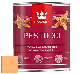 Краска Tikkurila Euro Pesto 30 эмаль цвет X309 